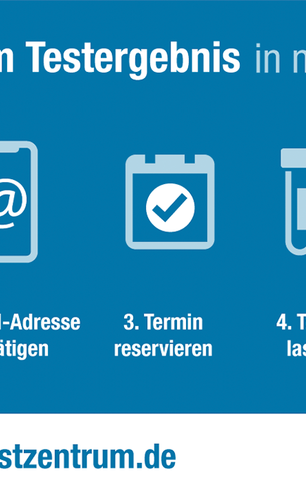 Schnelltest NRW - Mein Weg zum Testergebnis