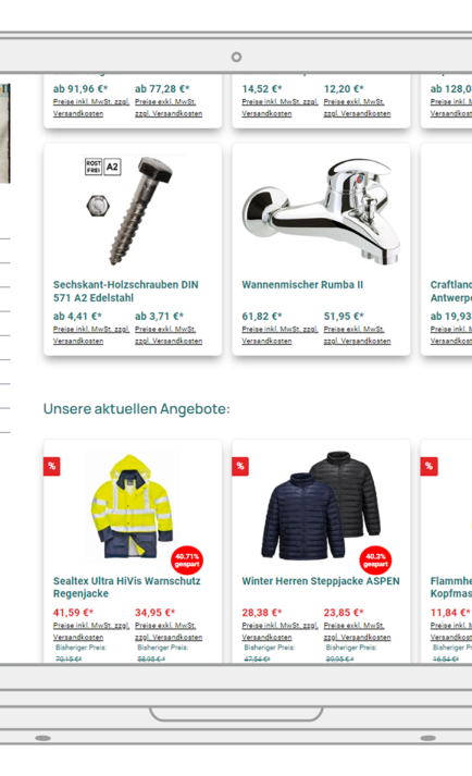 Schutzbekleidung Online Shop