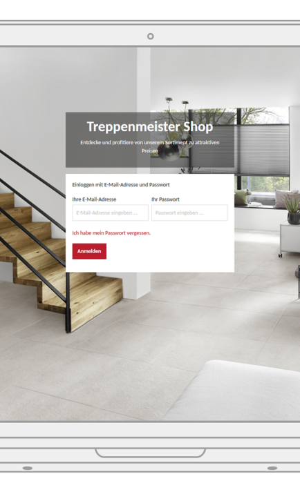 Treppen Online Portal