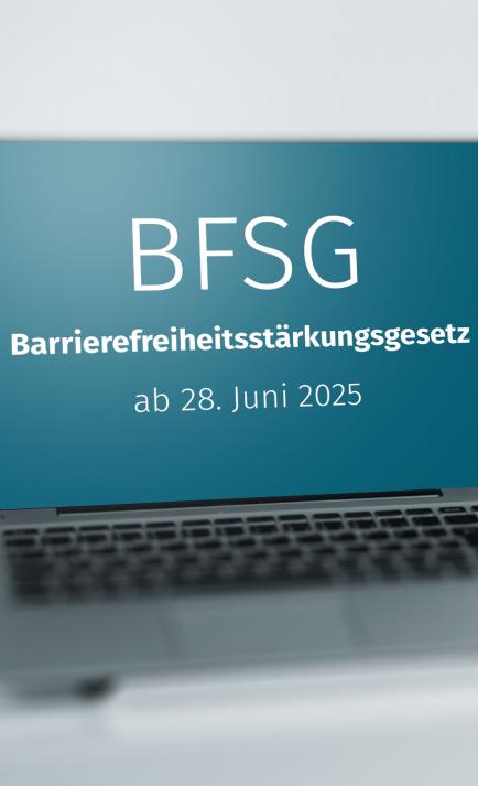 Barrierefreiheitsstärkungsgesetz BSFG